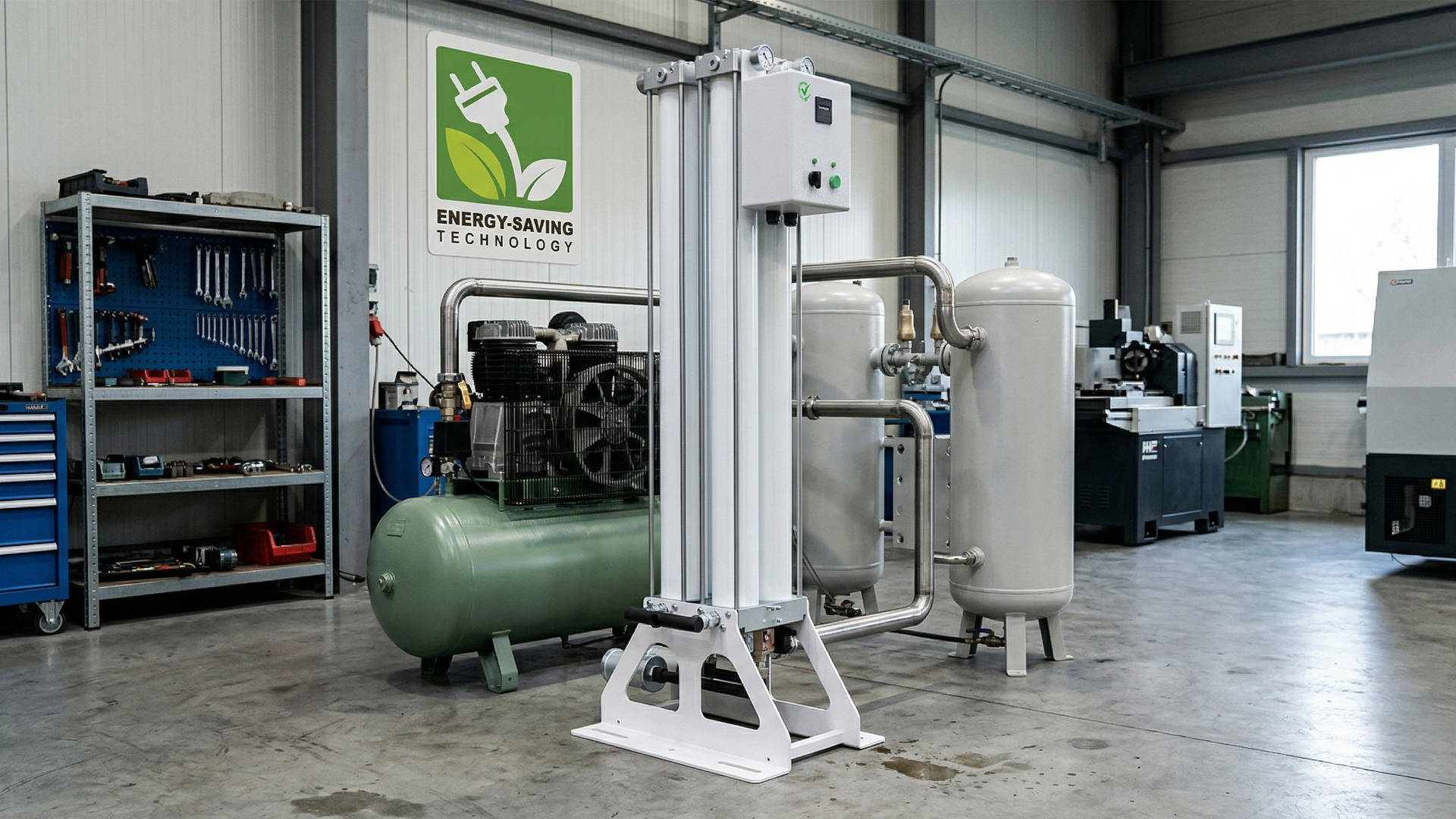 Hava Kurutucu İmalatı: Endüstriyel Nem Çözümleri