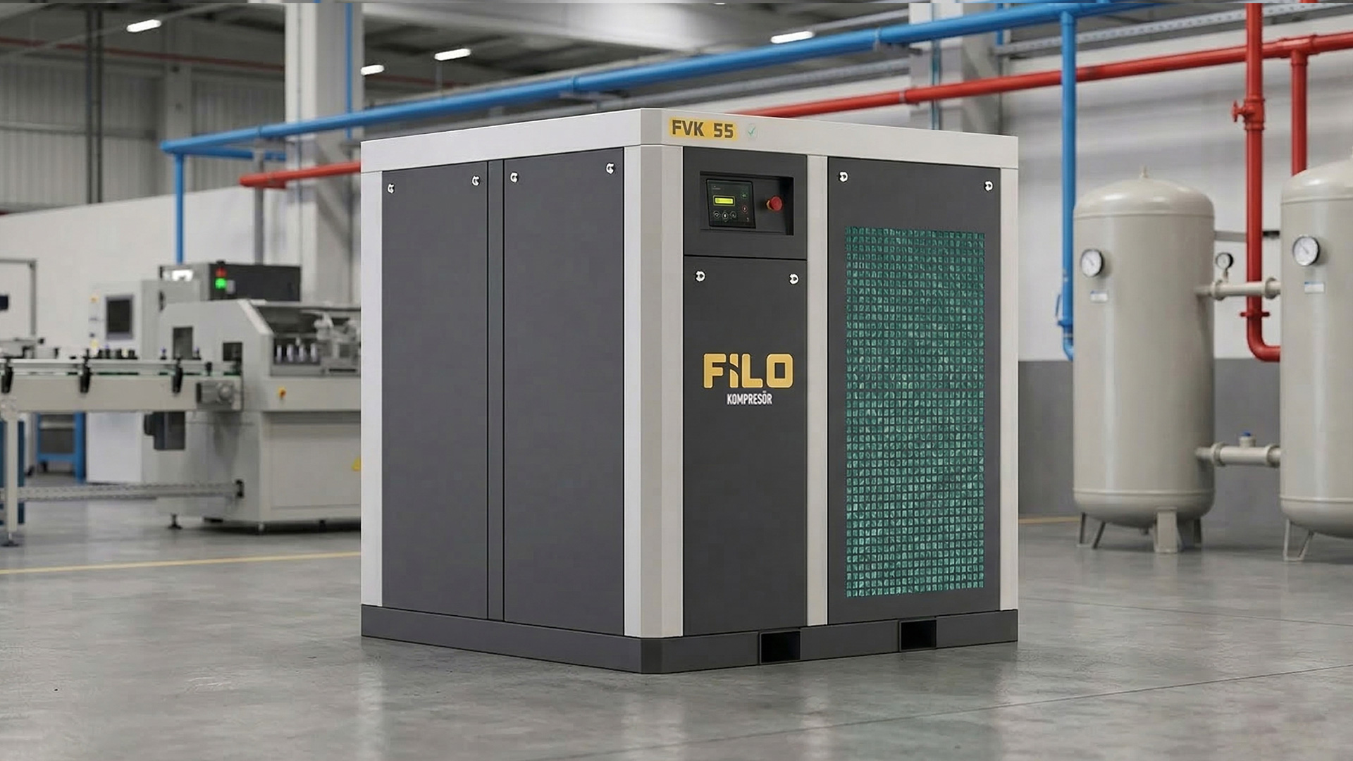 Filo Kompresör ve Hava Kurutucu: Kompresör Enerji Tasarrufu İşletme Maliyetlerini Düşürme Rehberi