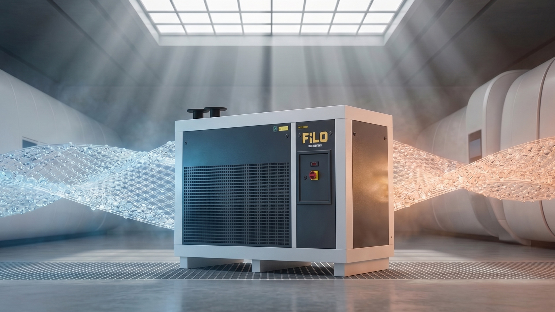 Basınçlı Hava Sistemlerinde Nemle Mücadele - Filo Kompresör ve Hava Kurutucu