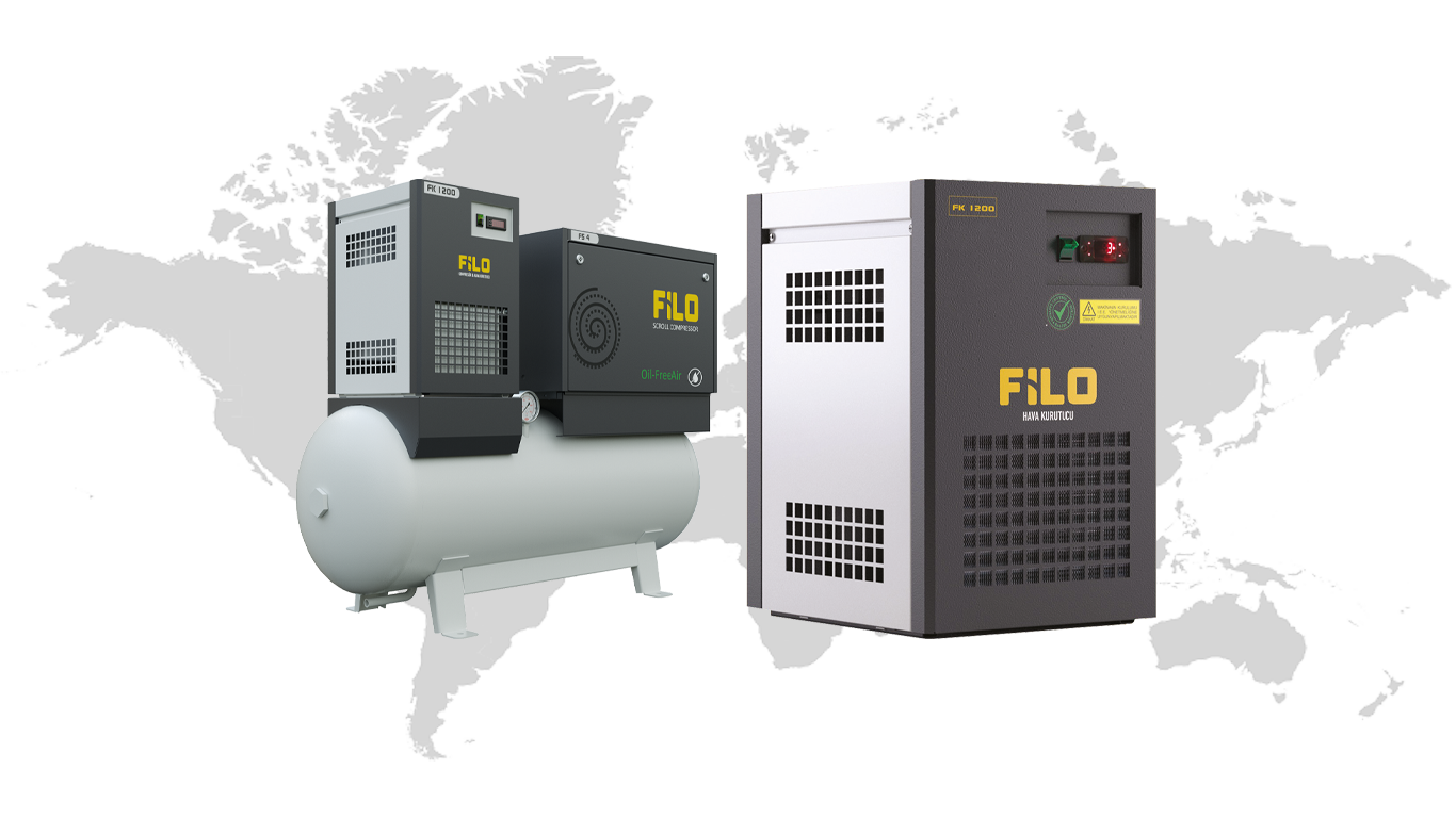 Filo Kompresör ve Hava Kurutucu