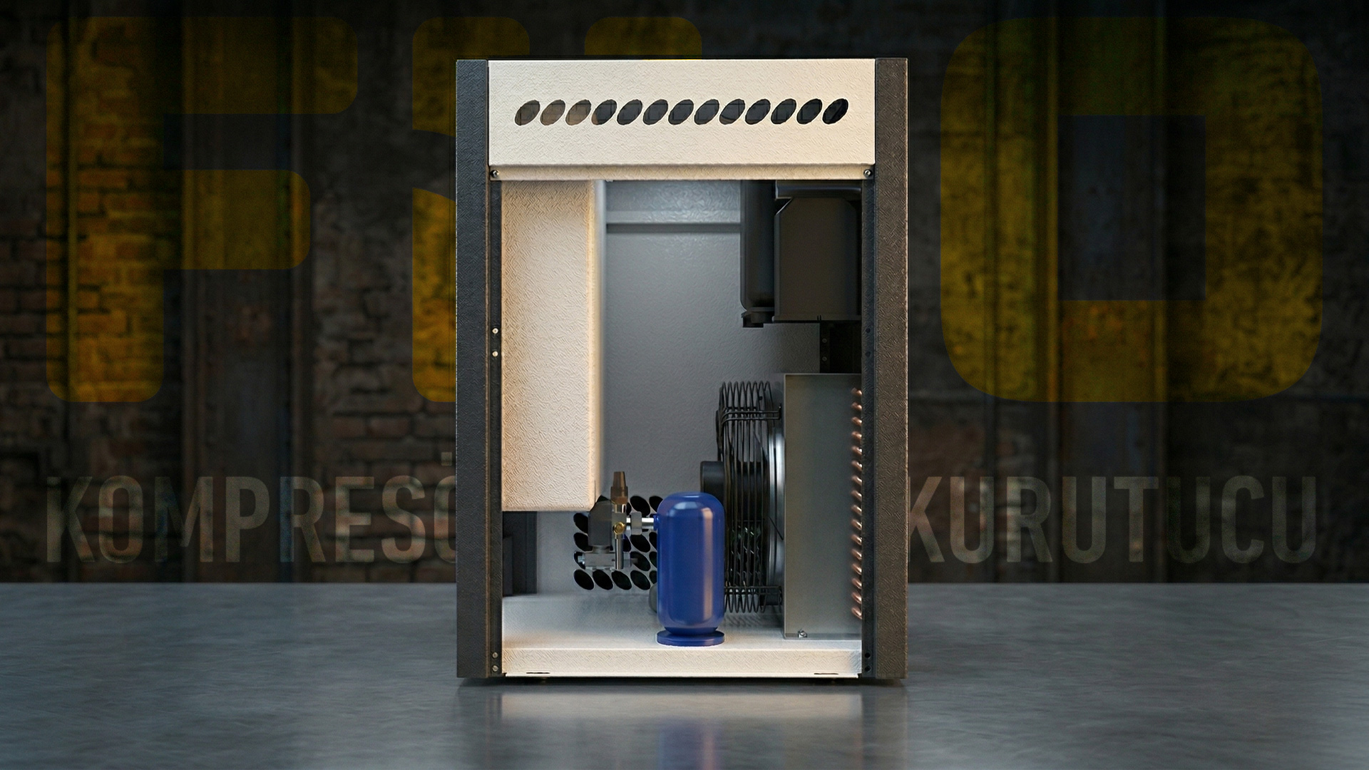 Hava Kurutucu Kullanımının Ekipman Ömrüne-Etkisi Filo Kompresör ve Hava Kurutucu