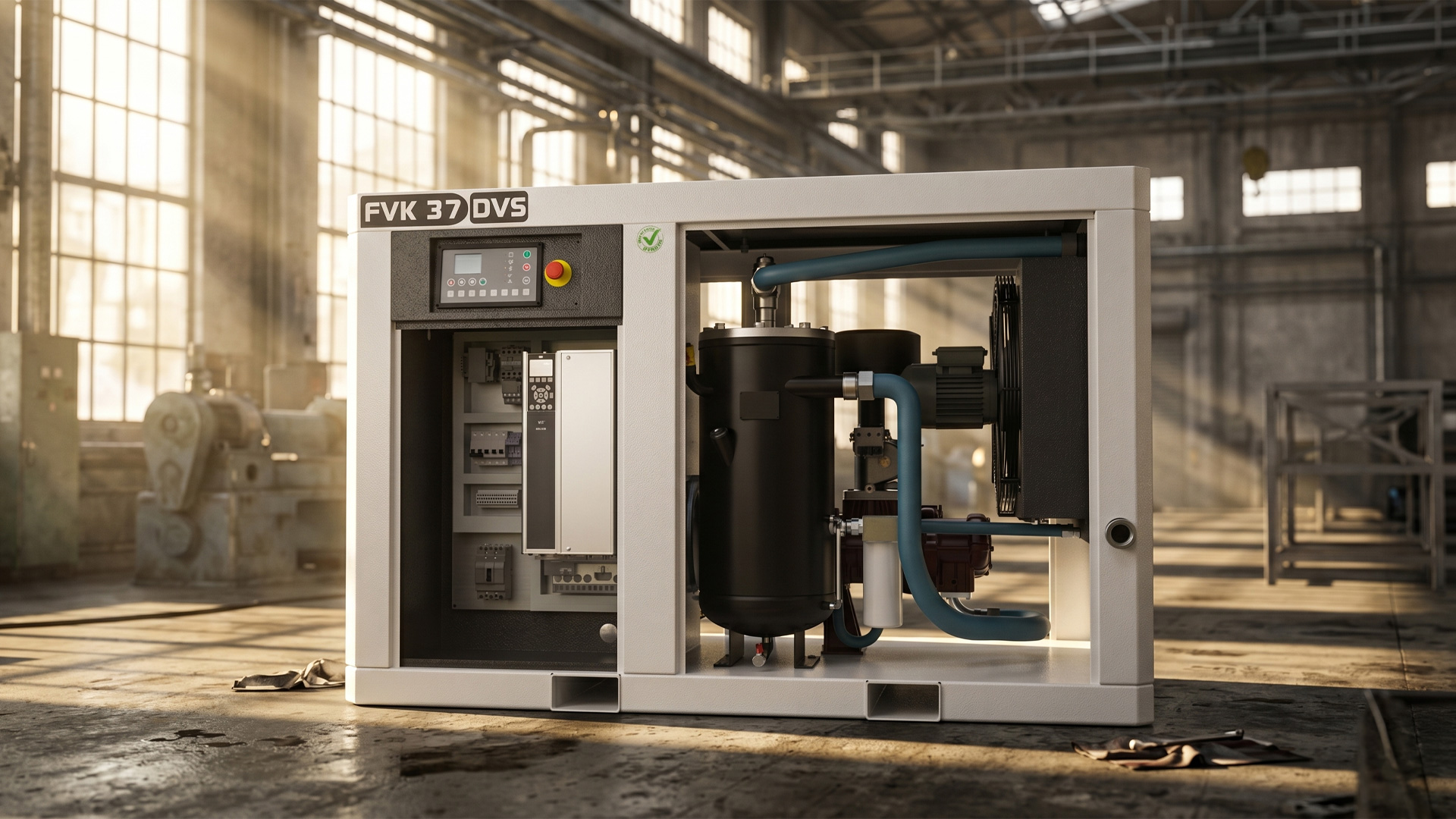 Kompresör Nedir? Kompresör Ne İşe Yarar? - Filo Kompresör ve Hava Kurutucu