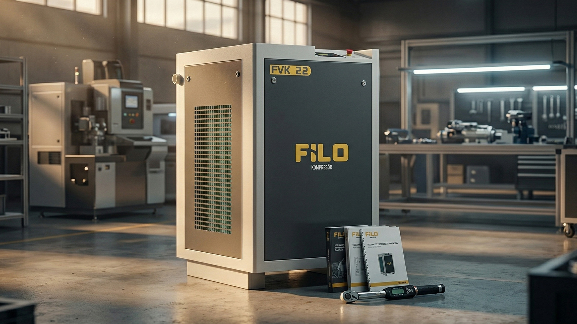 Vidalı Hava Kompresörü Bakım Rehberi ve Performans İpuçları