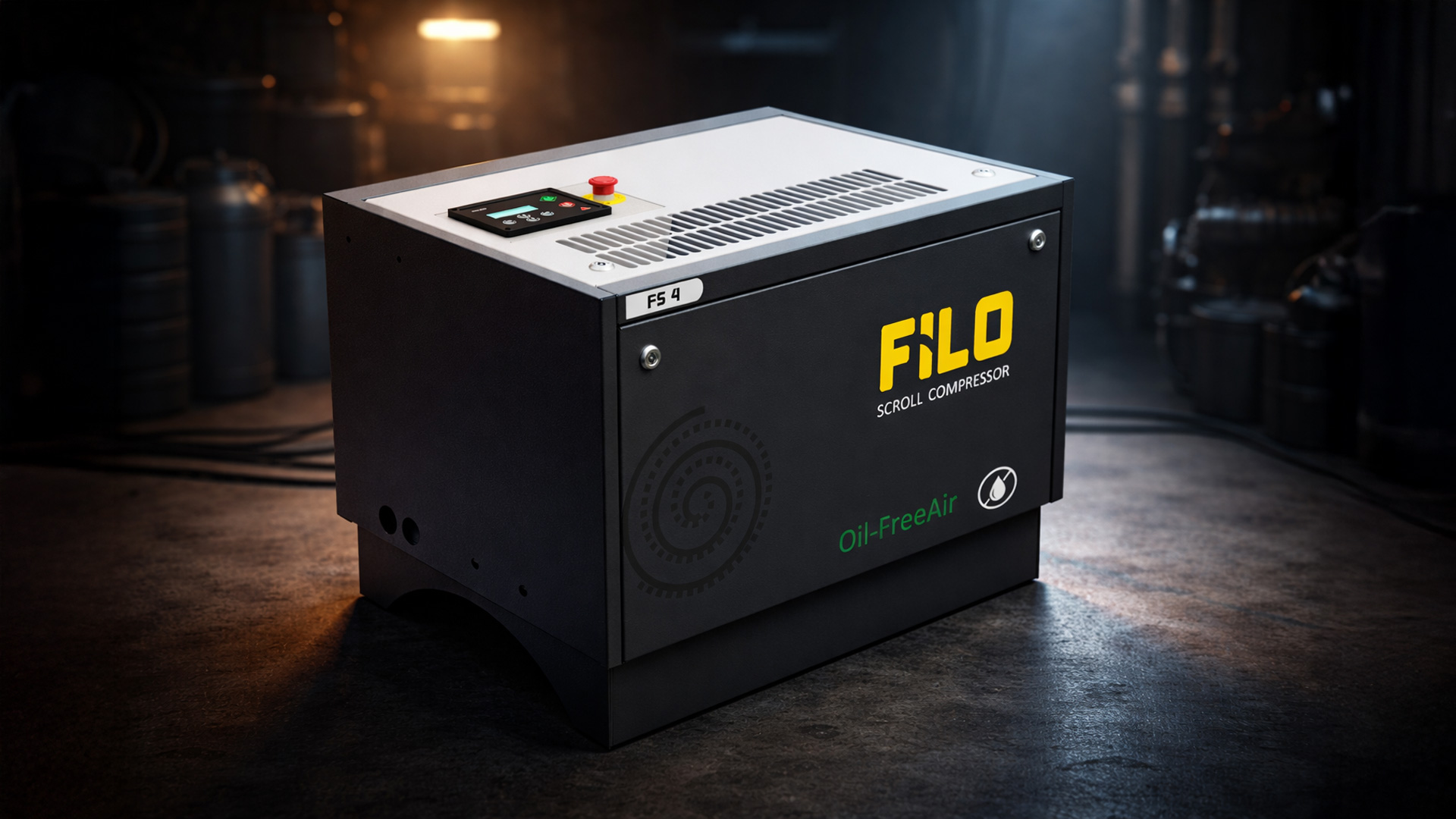 Yağsız Kompresör Seçimi Gıda ve Sağlıkta Hijyenik Hava - Filo Kompresör ve Hava Kurutucu