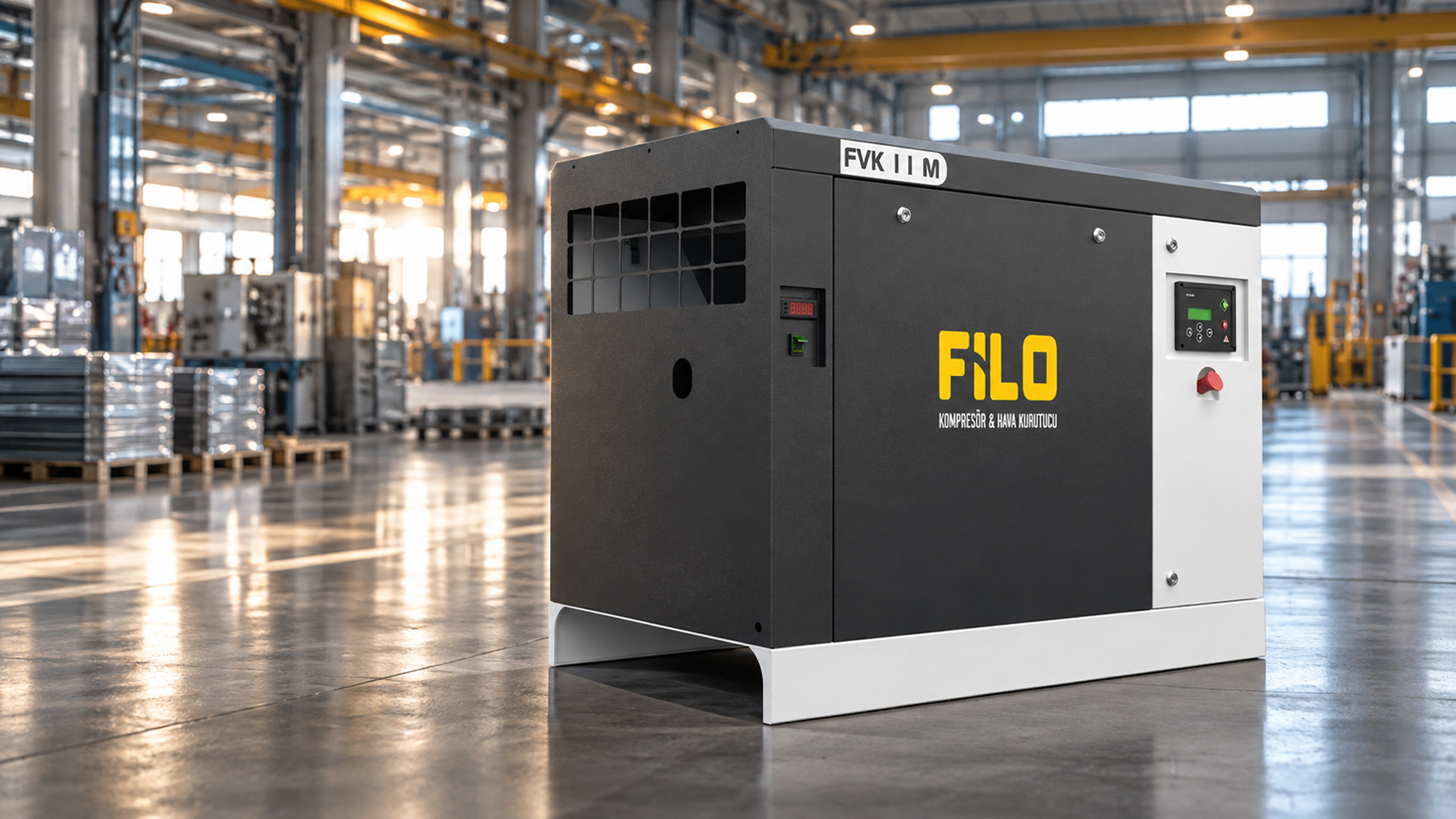 Multi Vidalı Kompresörler Büyük Fabrikalara Ne Gibi Avantajlar Sunar? - Filo Kompresör ve Hava Kurutucu